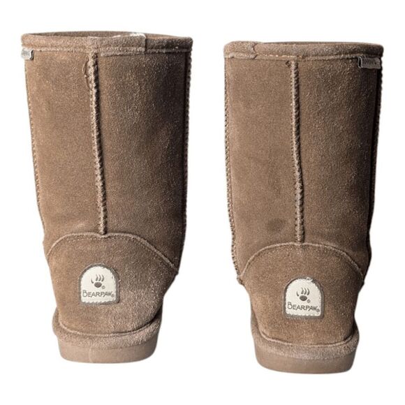 BEARPAW Elle Short Water Resistant Winter Boot Size 8 - Picture 5 of 9